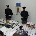 AVOLA – CONTROLLO DEL TERRITORIO - LA POLIZA DI STATO ARRESTA UN GIOVANE, DENUNCIA DUE PERSONE, SEQUESTRA UN QUANTITATIVO DI MERCE CONTRAFFATTA  ED INTERVIENE PER UNA RAPINA   