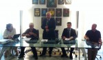 CONFERENZA STAMPA SUL BILANCIO DELLA ESPERIENZA  “FRONTIERE LIQUIDE” AL TEATRO “VERGA”