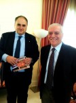 SIRACUSA - BONO RICEVE IL NUOVO PREFETTO FRANCESCHELLI