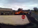 SIRACUSA - MANGIAFICO  SU LAVORI STRADALI SULLA SP 78