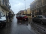 ROSOLINI - Incidente stradale sulla S.Alessandra e via Brasile