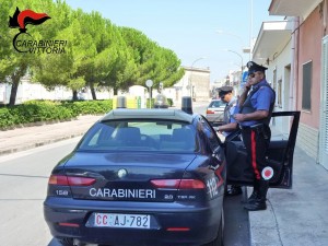 controlli-carabinieri-Vittoria (RG)
