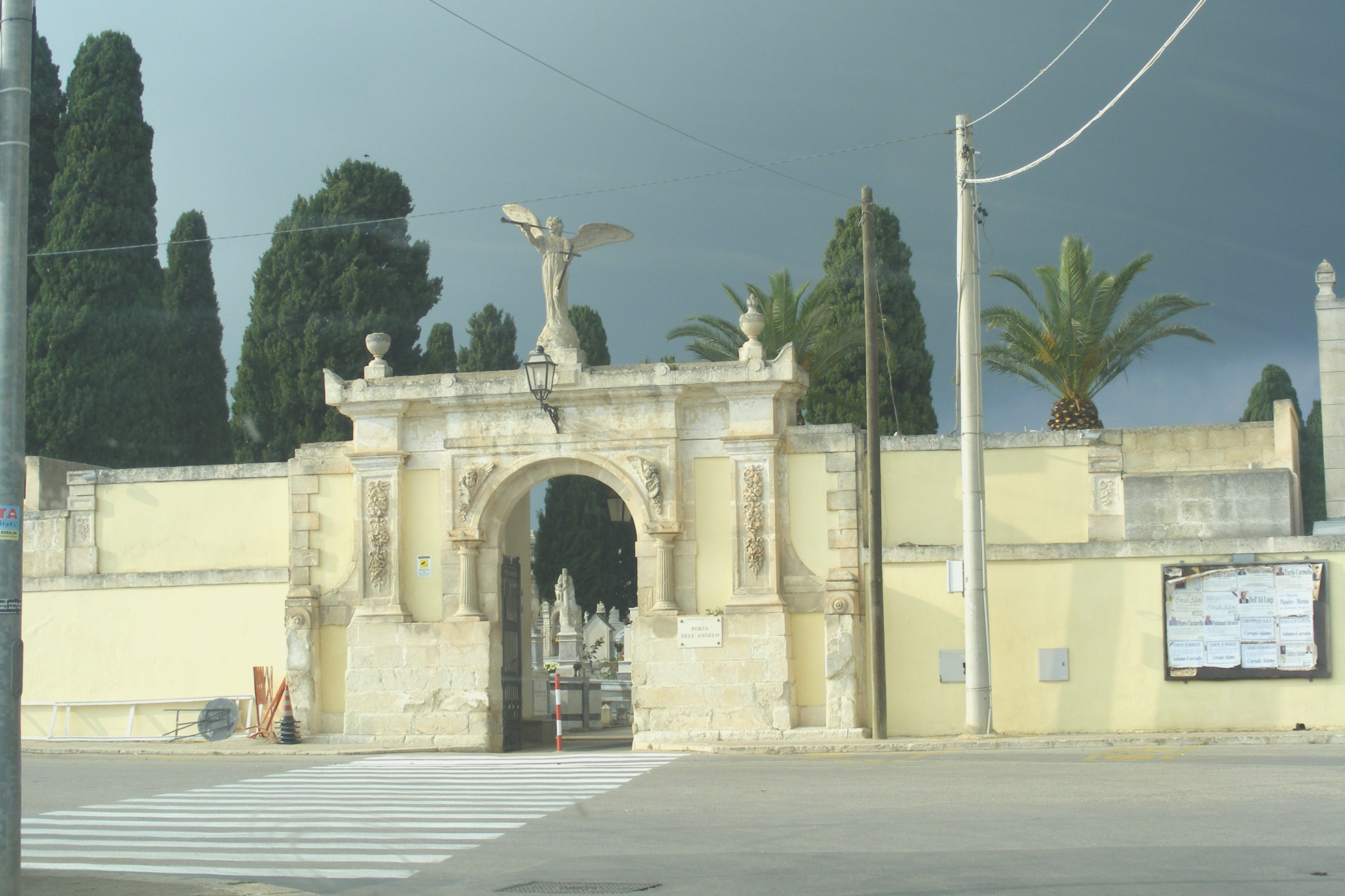 ROSOLINI – Orario d apertura del cimitero comunale nel periodo estivo ...