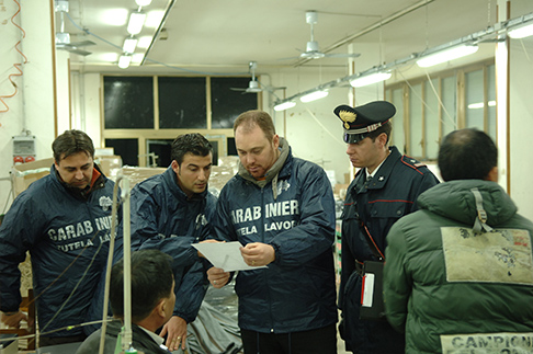 Controlli ispettorato del lavoro orari