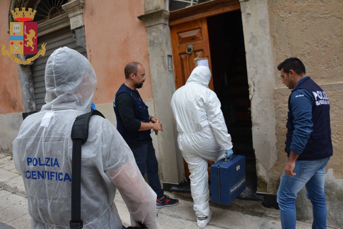 RAGUSA Indiziato di delitto per l’omicidio della moglie Maria Zarba l