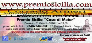 Premio Sicilia 2010 A