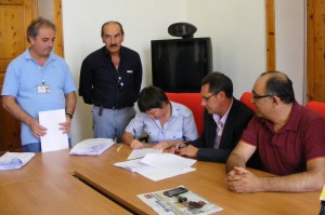 firma contratto precari