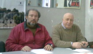 corrado Armeri (sx) dott. Piero azzaro(dx)