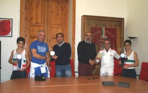 premiazione atleti