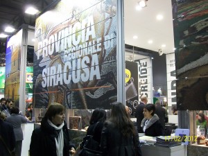 BIT MILANO 17.2.2012 - STAND PROVINCIA SIRACUSA