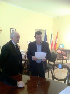 GIANNI BRIANTE GIURA DA ASSESSORE   6.2.2012 ,