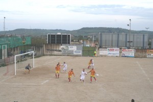 azione del rosolini in area ospite