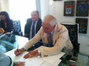 SI FIRMA IL PROTOCOLLO- 3.9.2012