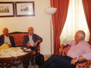 avv. Di Luciano ed il Prof Michele   Romano