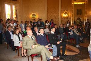 gli ospiti della conferenza