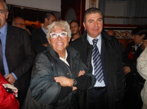 pino masciari e lina wertmuller