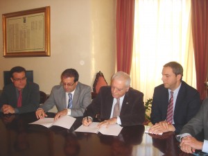 Firma del protocollo