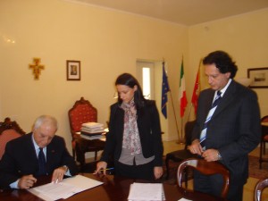 Giuramento del nuovo assessore 13.11.2012