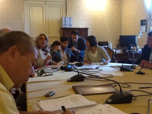 IV Commissione territori ambiente ARS