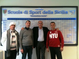 scuola dello sport - IL TEMPIO