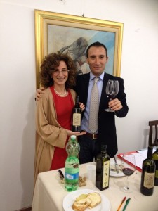 Assunta Rizza e Walter Guarrasi