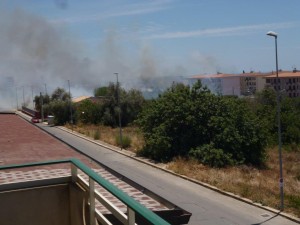 INCENDIO VIA SULLA 20 06 14