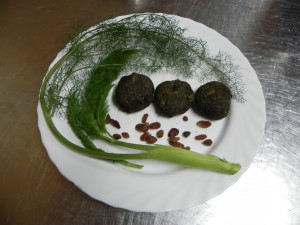 polpette di finocchietto