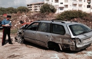 auto incidentata