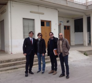 consegna lavori area mercatale