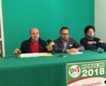 conferenza stampa pd