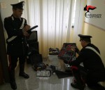 Carabinieri Vittoria (RG)refurtiva recuperata