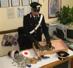 Carabinieri Scoglitti (RG) droga