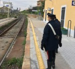 Carabinieri alla Stazione ferroviaria