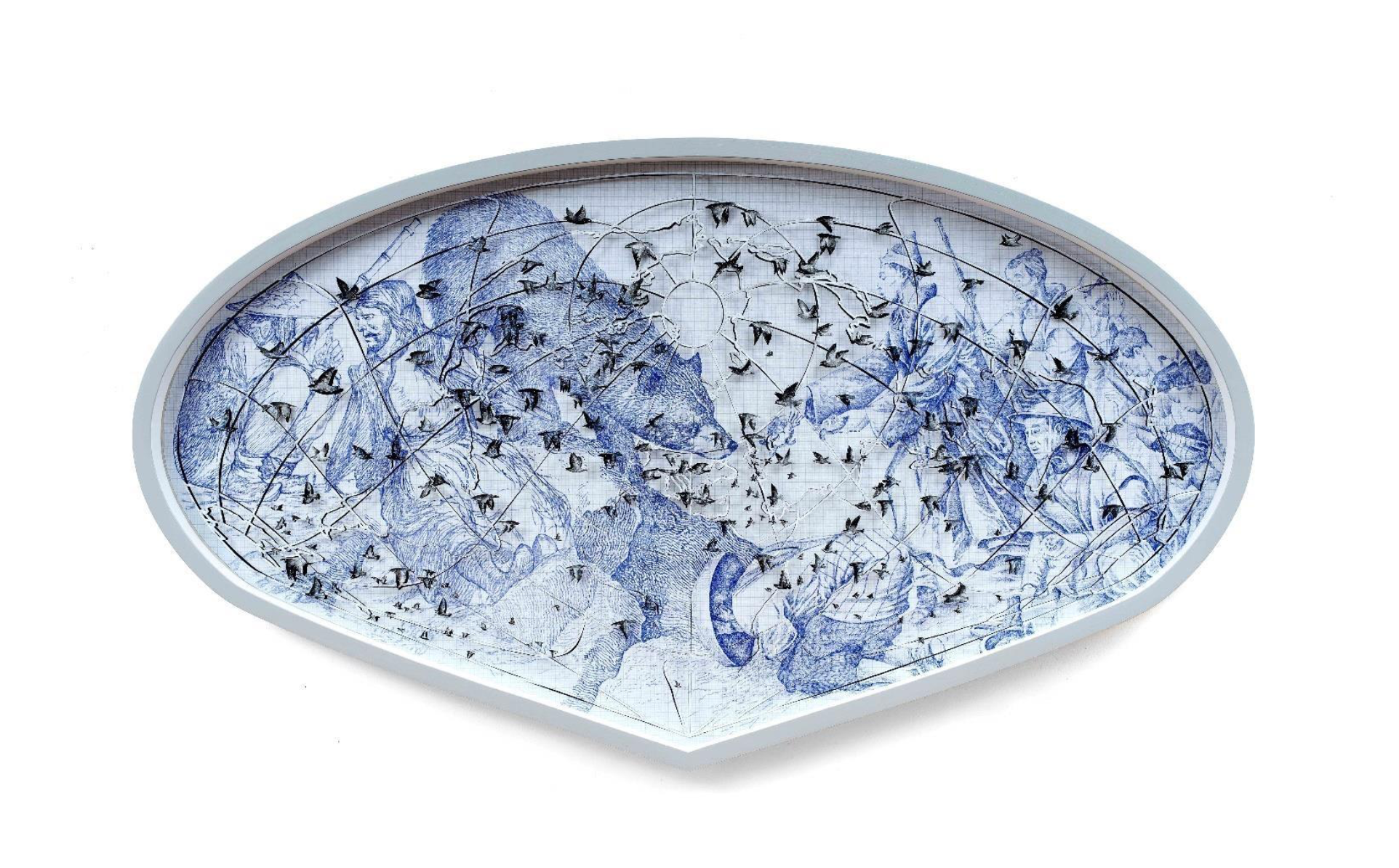 NOTO – Dal 17 giugno al 31 agosto il Convitto delle Arti Noto Museum ospita “ET ET (…sia l’una che l’altra)”, l’esperienza romana di Danilo Bucchi, Alessandro Cannistrà, Pietro Ruffo e Maurizio Savini e quella siciliana di Alessandro Bazan, Francesco Lauretta, Andrea Di Marco e Fulvio Di Piazza