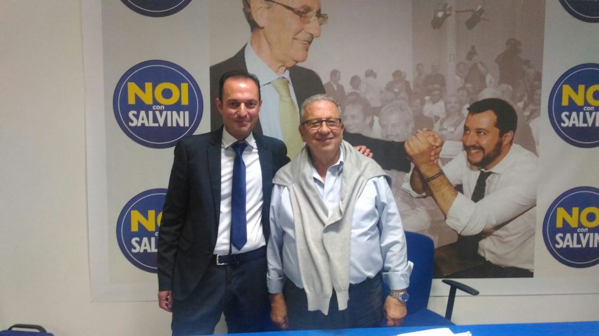 ROSOLINI – Pierpaolo Capozio referente cittadino di “Noi con Salvini”