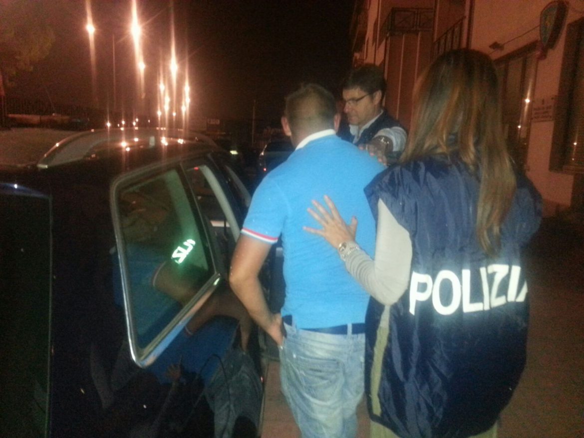 La Polizia di Stato arresta rumeno per reiterata violenza sessuale su minore disabile.