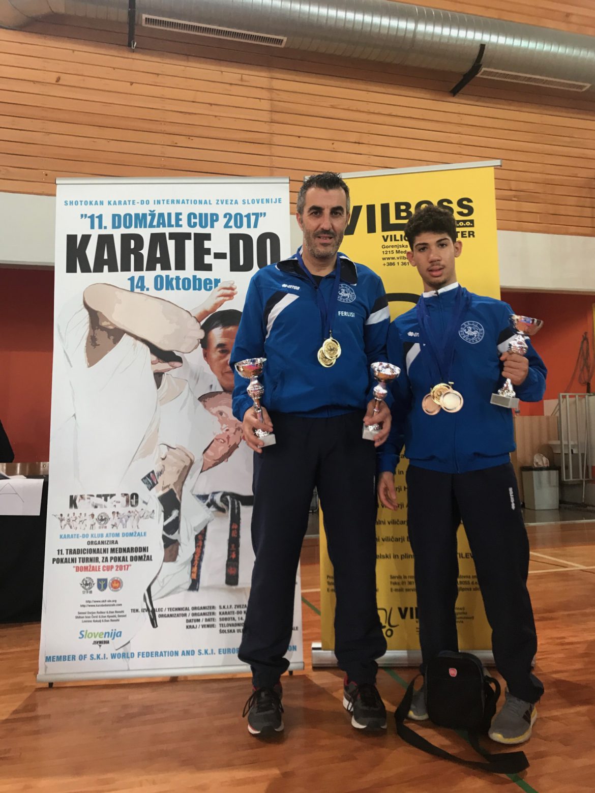 B-Dharma Karate Ispica – Gara Internazionale in Slovenia tra primi posti e convocazioni in Nazionale.