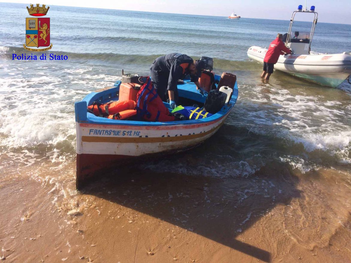 Due sbarchi sulle coste ragusane a distanza di poche ore l’uno dall’altro.