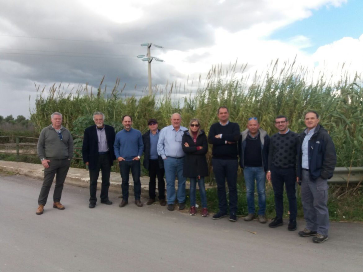 ISPICA – Progetto di pulizia canale circondariale:sopralluogo del Sindaco e tecnici