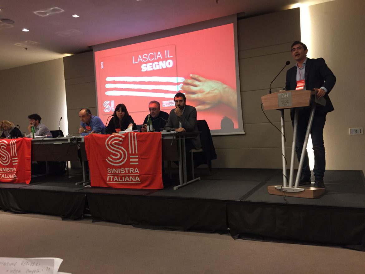 Anche il Circolo Sinistra Italiana presente a Roma  all’assemblea nazionale del Partito