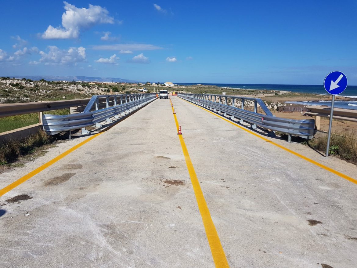 Libero Consorzio comunale di Siracusa – Il ponte Calafarina è in sicurezza