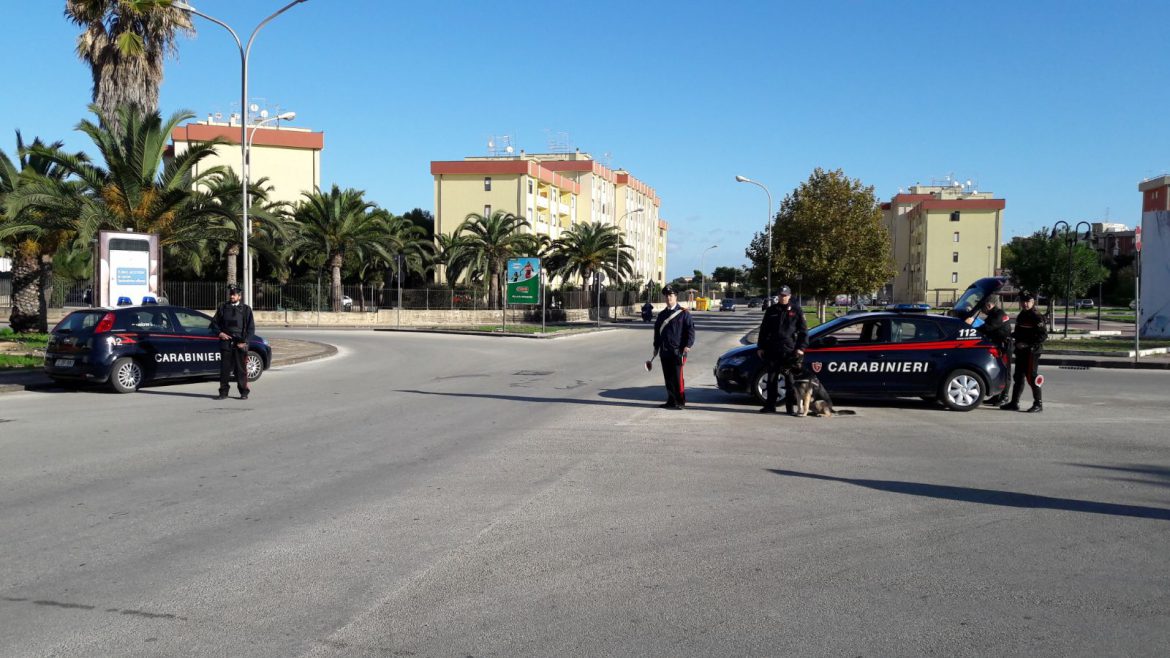 SIRACUSA – IN ARRIVO RINFORZI PER IL CONTROLLO DEL TERRITORIO; SCATTATA L’OPERAZIONE “SETACCIO” DA PARTE DEI CARABINIERI.