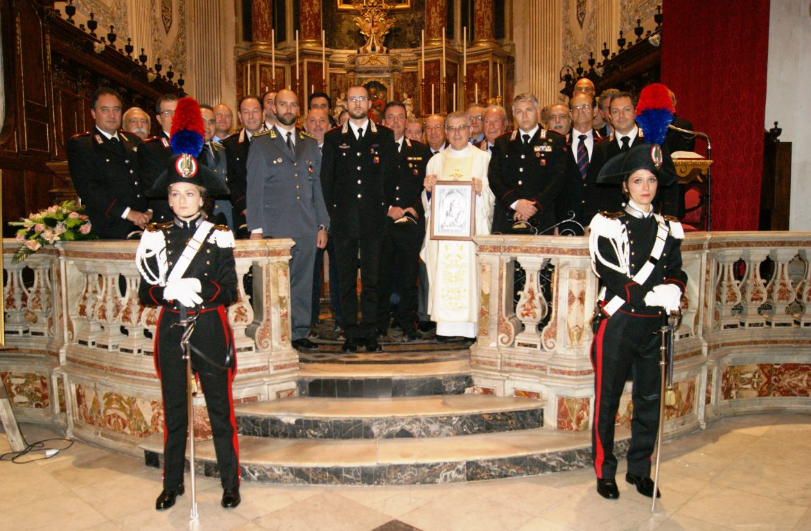VITTORIA – CELEBRAZIONE DELLA VIRGO FIDELIS, PATRONA DELL’ARMA DEI CARABINIERI.