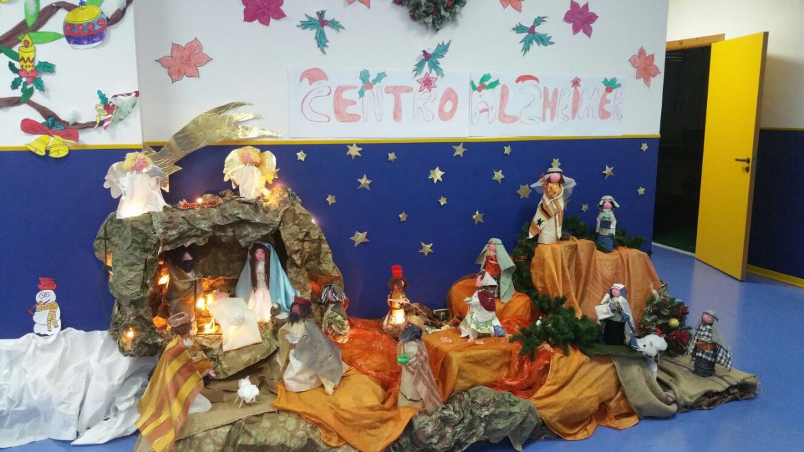 VINCIULLO: Oggi, a Pachino, ho visitato e apprezzato il Presepe preparato dagli ospiti del Centro Alzheimer.