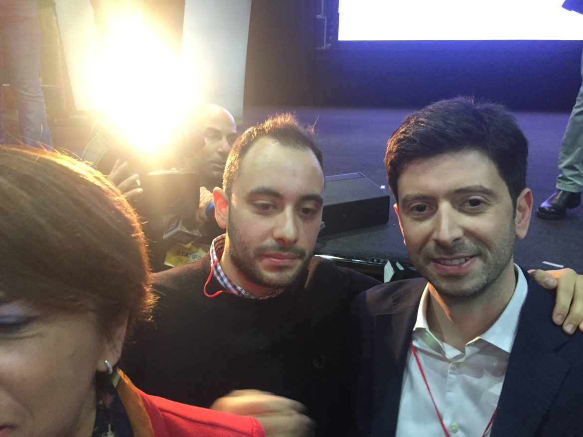 Si è tenuta all’Atlantico Live di Roma la kermesse di lancio della lista unitaria della sinistra in vista delle prossime elezioni politiche.