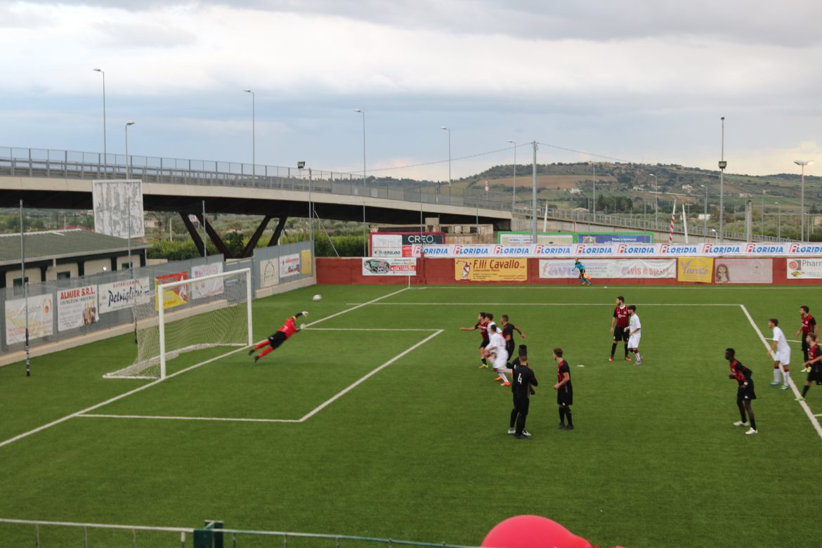 Campionato di Eccellanza: il Rosolini stoppato in casa dal Pistunina – 2 a 2 il risultato finale