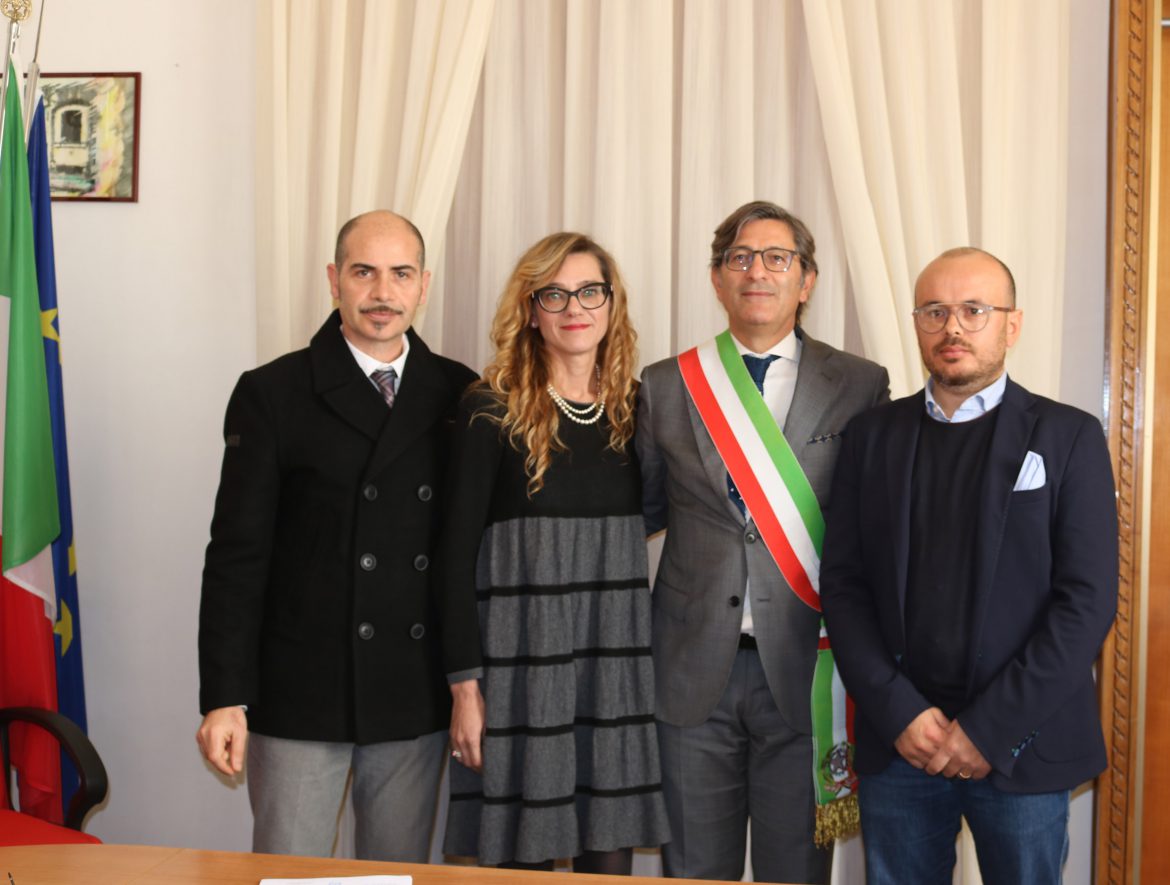 Rosolini -Il Sindaco Corrado Calvo nomina la nuova Giunta Comunale