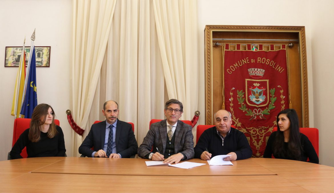 Progetto “Un’opera al giorno” –  Rinnovo del protocollo d’intesa tra il Comune di Rosolini quale Ente partner e l’Associazione Onlus “Assod” di Ispica quale Ente Capofila, per l’avvio di un ulteriore progetto di Servizio Civile Nazionale.