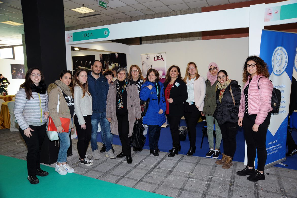 Gli studenti dell’indirizzo odontotecnico di Ispica alla 3° Expo Odonto Sud a Catania