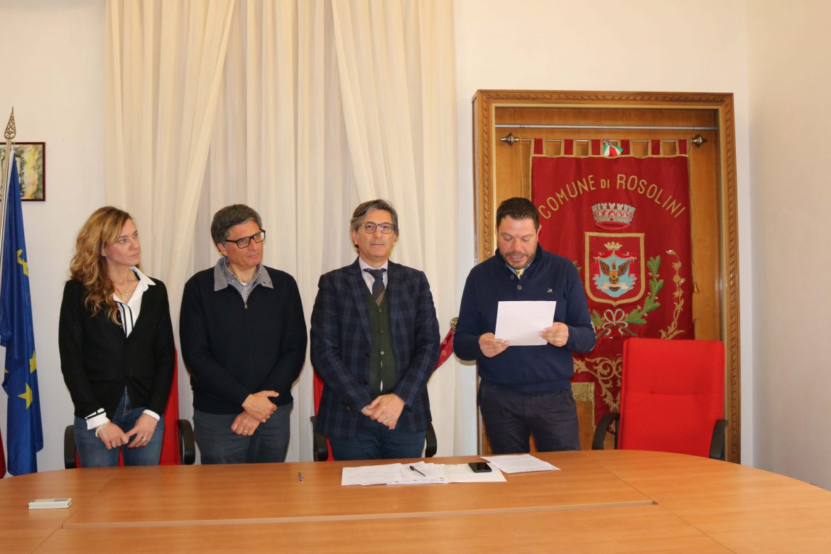 ROSOLINI – Nominato il dott. Dino Gennaro quarto assessore della Giunta Calvo